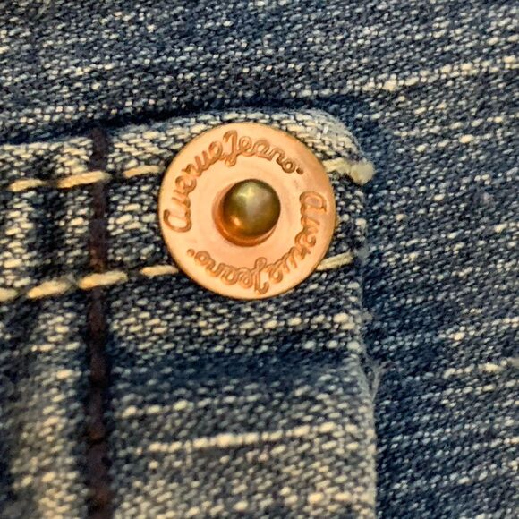 Avenue Jeans Women Size 16 Bedazzled Denim Studded Crystal Bootcut Y2K Rock Star - Picture 12 of 16